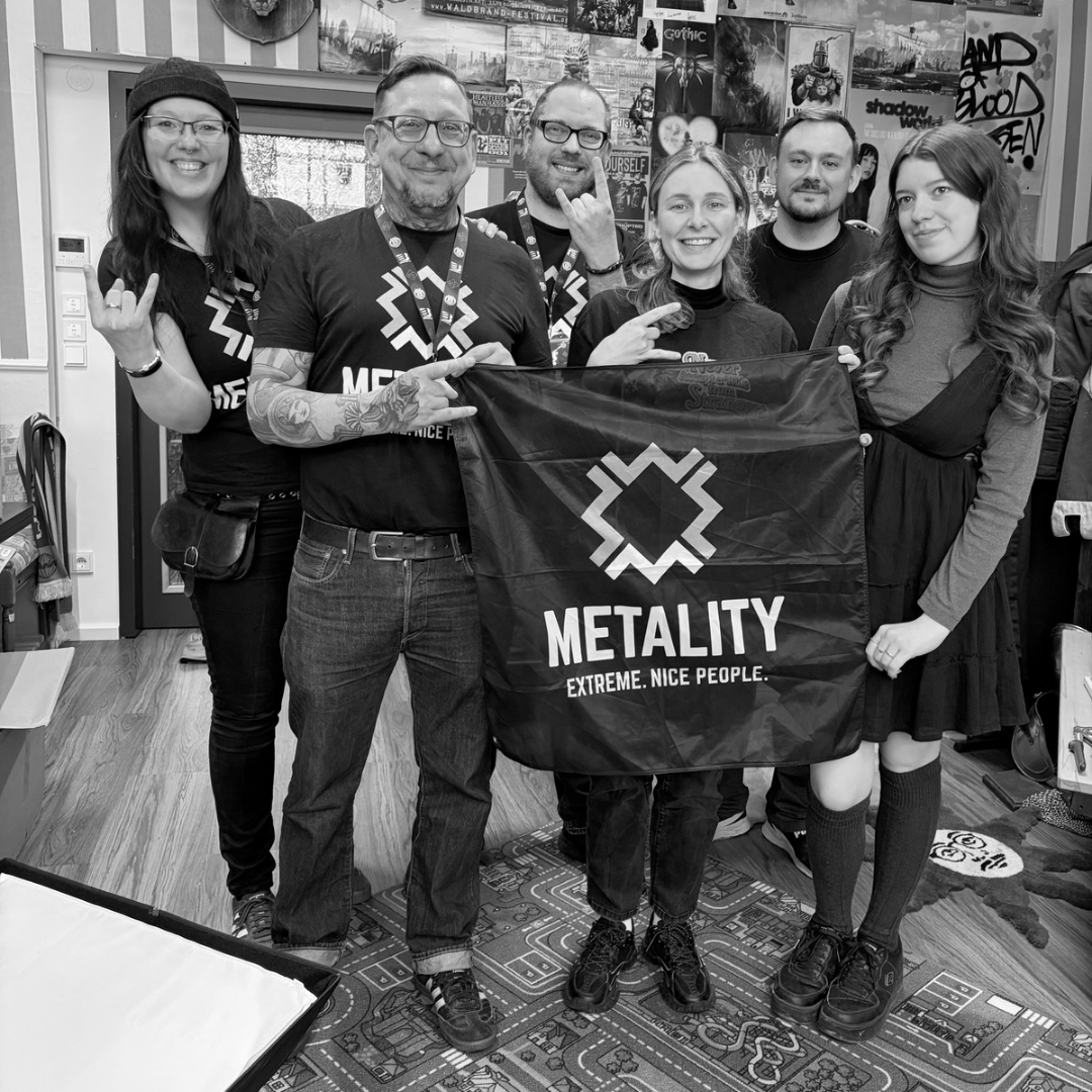 Unterwegs im Auftrag des Metals